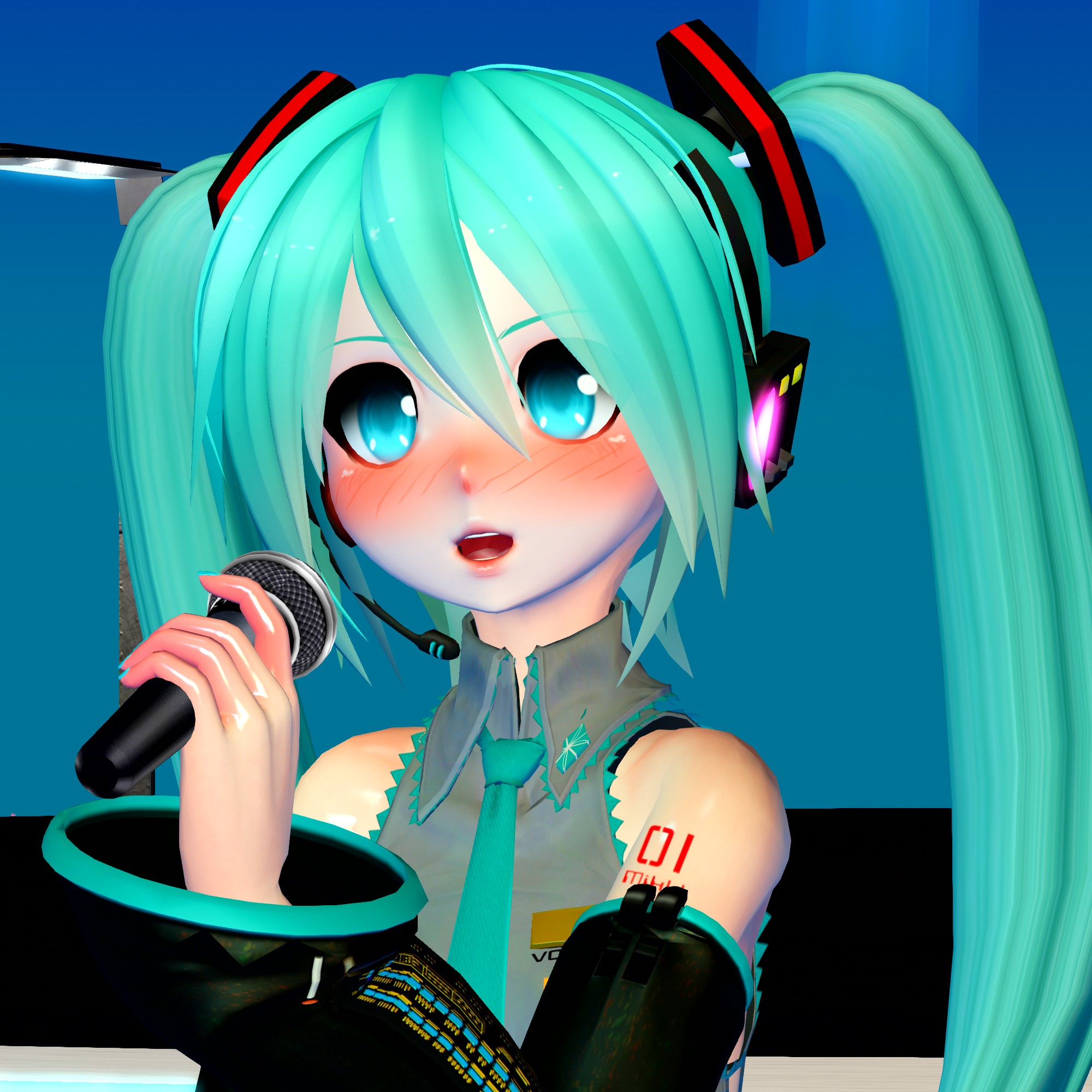 Hatsune Miku CV01