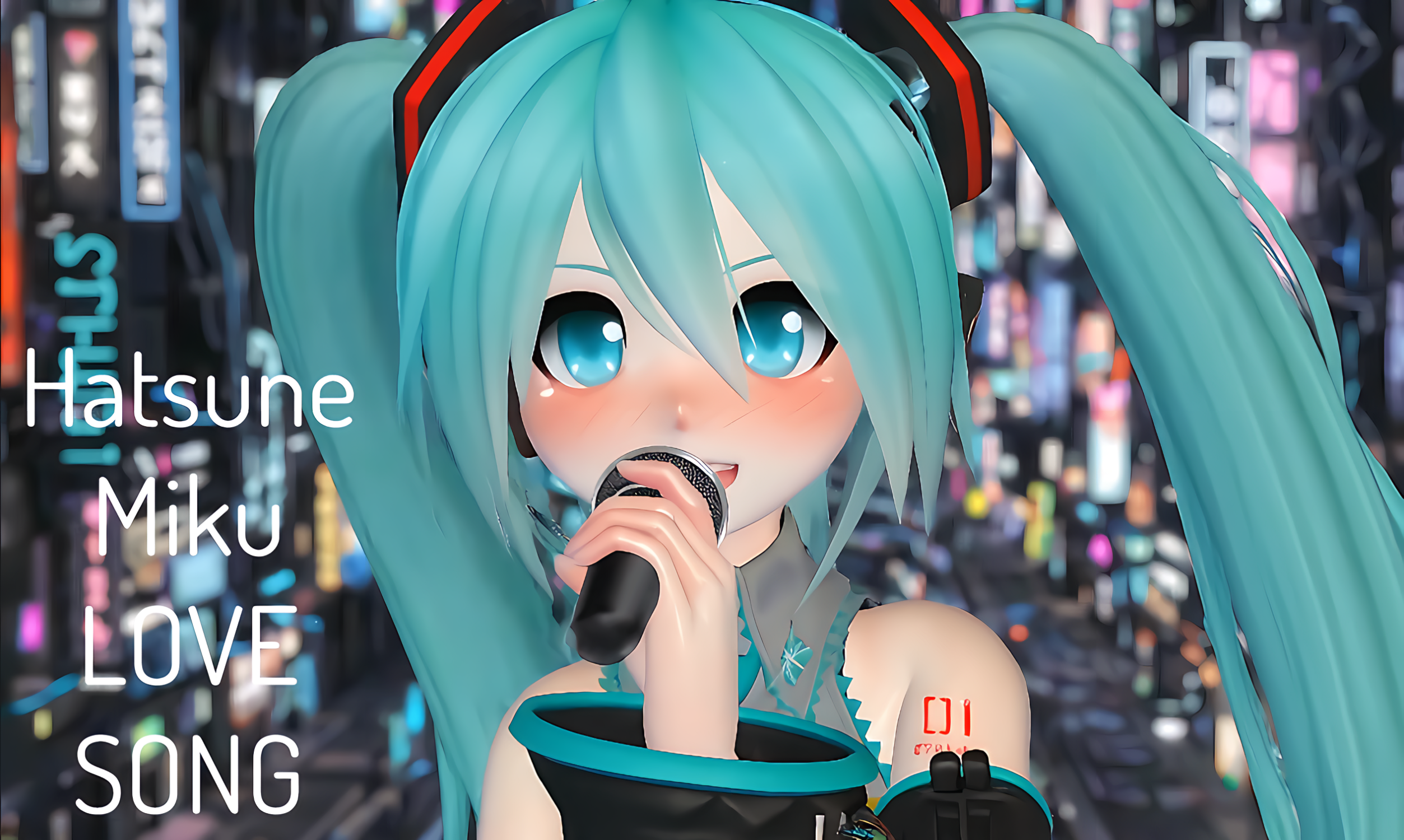 Hatsune Miku Iiwake Love Song 4K AI Second Life